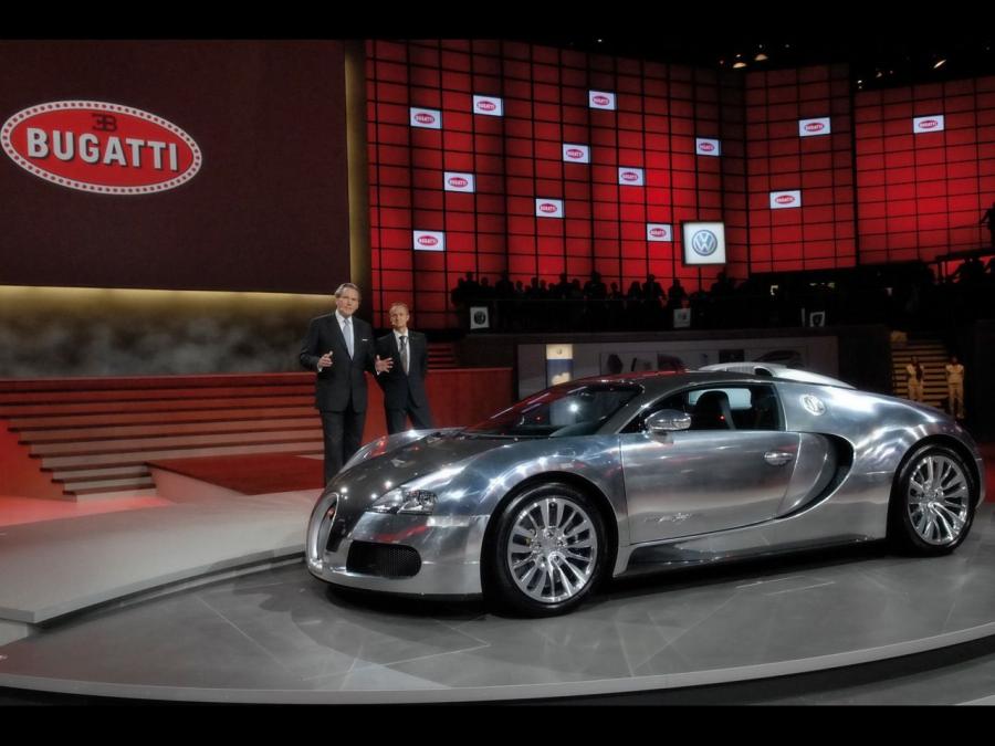  Bugatti Veyron 16.4 Pur Sang 2007 года  (фото 12 из 18)